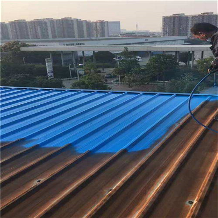 来安彩钢瓦喷漆翻新服务