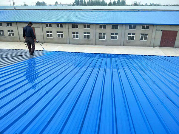 来安 彩钢瓦喷漆翻新工业厂房、仓库